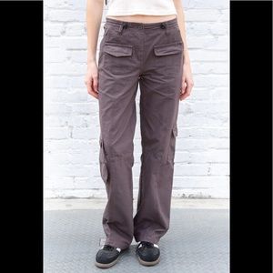 Brandy melville gray Kim pants